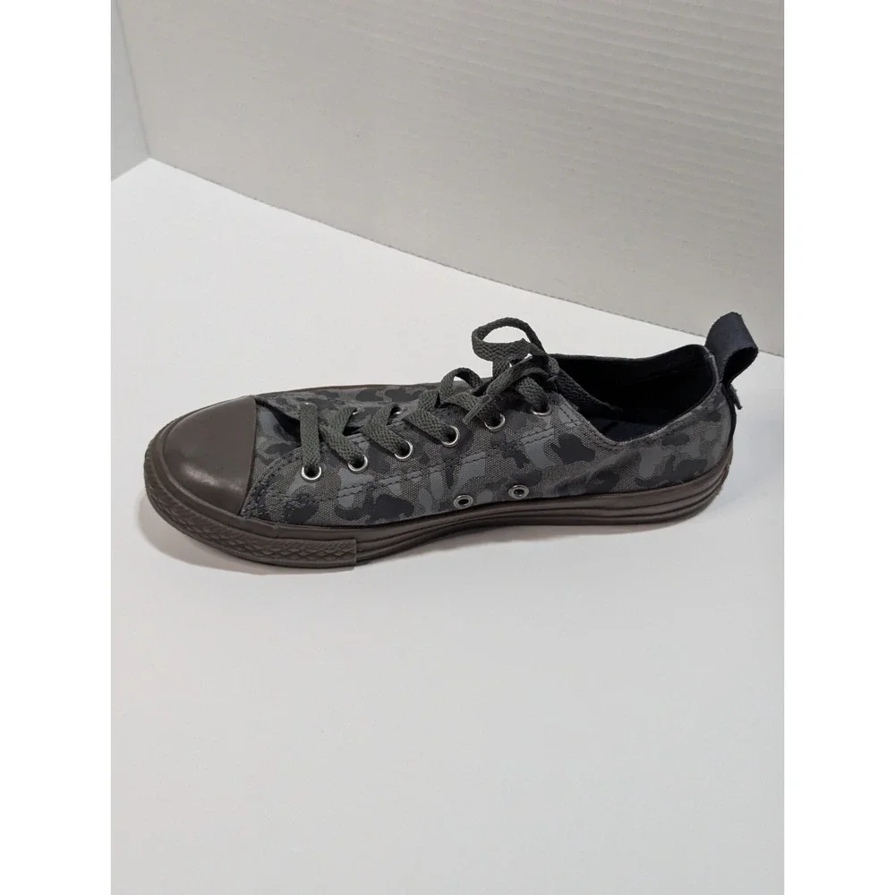 Converse Chuck Taylor All Star OX Camo Low Top Sneaker Junior Size 6